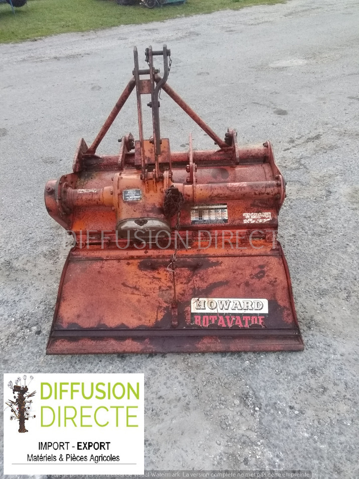 HOWARD ROTAVATOR 110 - Rotocultivador: foto 1 HOWARD ROTAVATOR 110 - Rotocultivador: foto 1