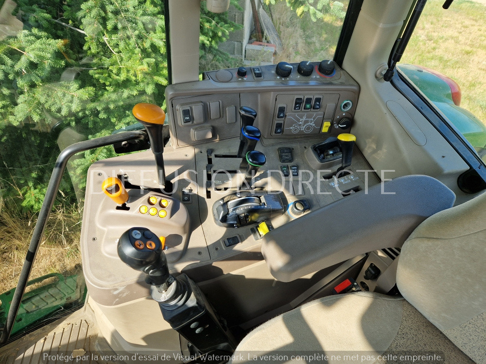 JOHN DEERE TRACTEUR AGRICOLE 6110M - Tractor: foto 4 JOHN DEERE TRACTEUR AGRICOLE 6110M - Tractor: foto 4