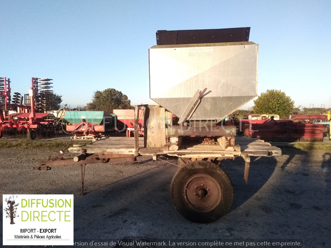 KIRCHHOFF CUVE INOX - Maquinaria de alimentación: foto 1 KIRCHHOFF CUVE INOX - Maquinaria de alimentación: foto 1