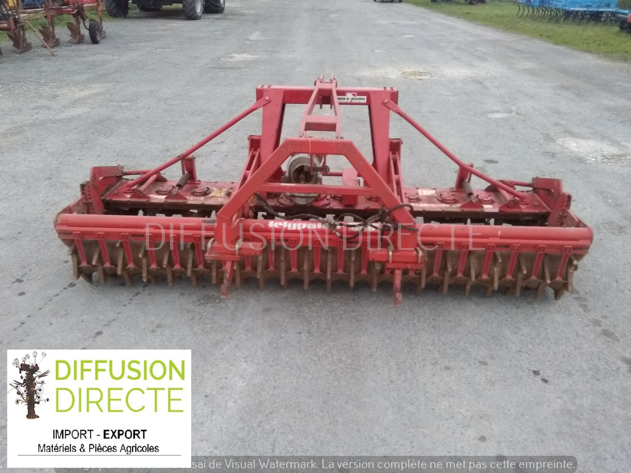 LELY HERSE ROTATIVE LELYTERRA 300-20 - Rotocultivador: foto 1 LELY HERSE ROTATIVE LELYTERRA 300-20 - Rotocultivador: foto 1