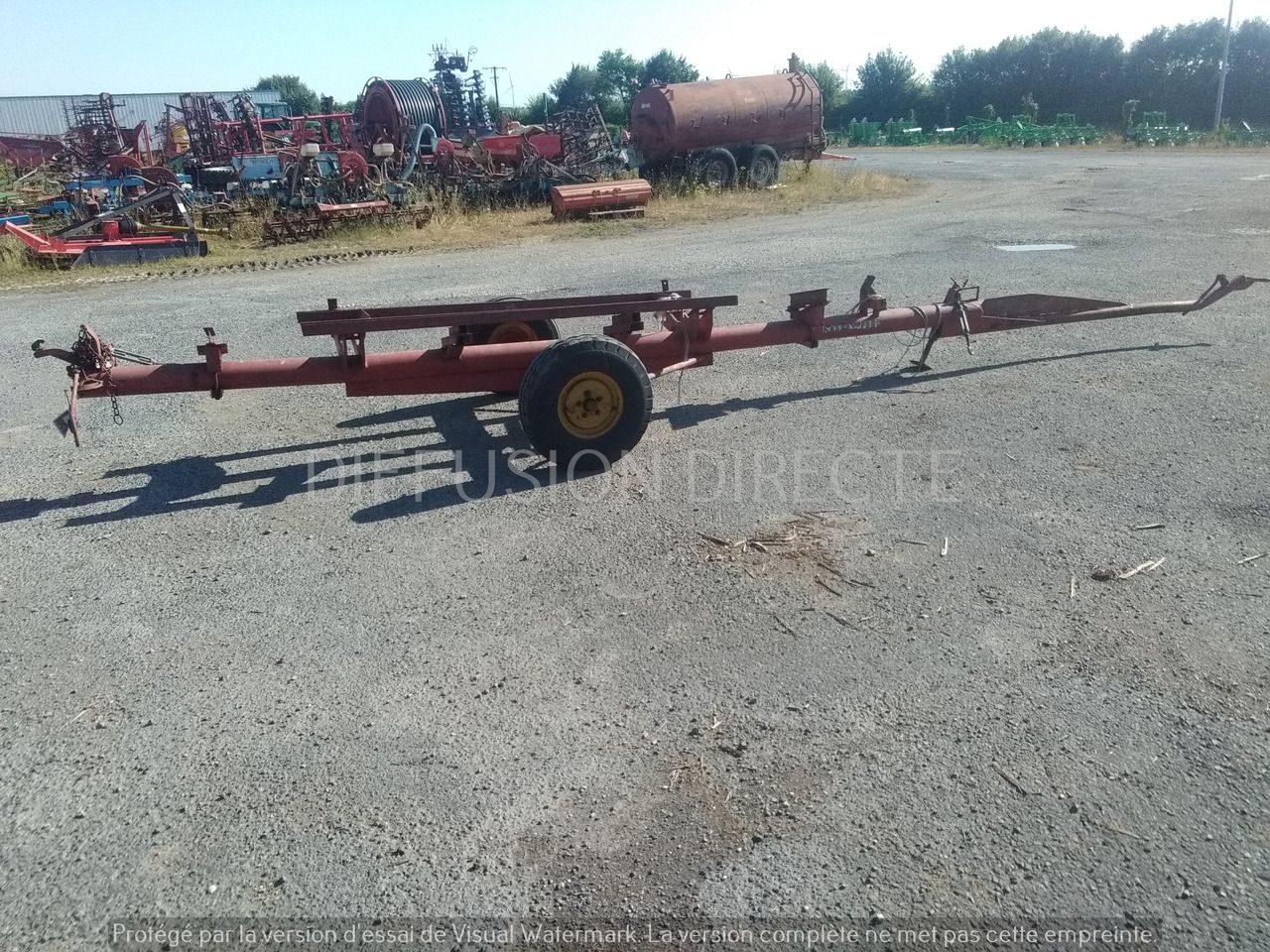 MASSEY FERGUSON CHARIOT DE COUPE 450 - Carro de cosechadora: foto 5 MASSEY FERGUSON CHARIOT DE COUPE 450 - Carro de cosechadora: foto 5