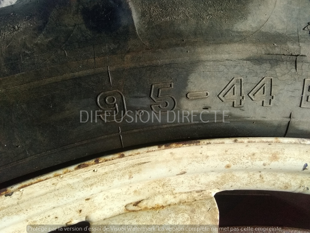 MICHELIN ROUES ETROITES BIBAGRIP 3 - Rueda completa para Maquinaria agrícola: foto 3 MICHELIN ROUES ETROITES BIBAGRIP 3 - Rueda completa para Maquinaria agrícola: foto 3