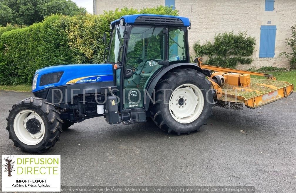 NEW HOLLAND TRACTEUR AGRICOLE T 4060 F - Tractor: foto 1 NEW HOLLAND TRACTEUR AGRICOLE T 4060 F - Tractor: foto 1