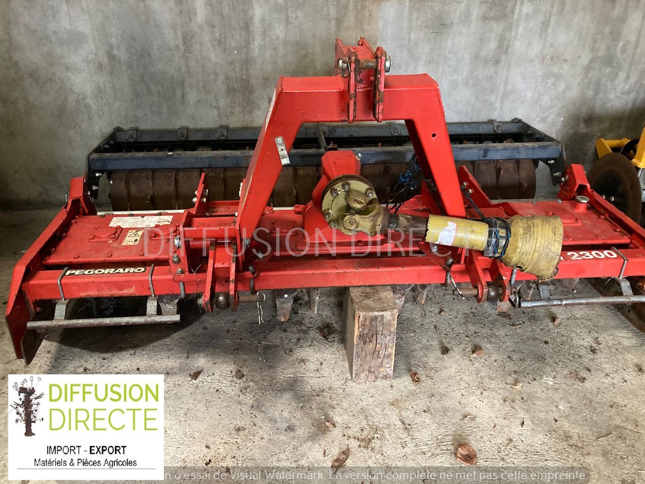 PEGORARO HERSE ROTATIVE B 2300 - Otros: foto 1 PEGORARO HERSE ROTATIVE B 2300 - Otros: foto 1