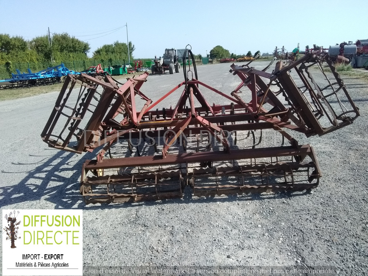 SICAM VIBROCULTEUR 450 - Cultivador: foto 1 SICAM VIBROCULTEUR 450 - Cultivador: foto 1