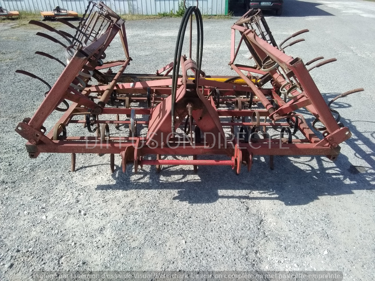 SICAM VIBROCULTEUR 450 - Cultivador: foto 2 SICAM VIBROCULTEUR 450 - Cultivador: foto 2