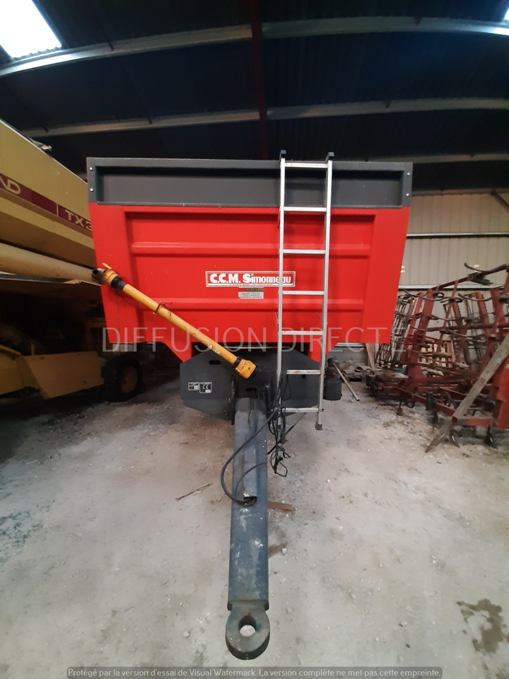 SIMONNEAU REMORQUE AGRICOLE MONO 1100 - Volquete remolque: foto 3 SIMONNEAU REMORQUE AGRICOLE MONO 1100 - Volquete remolque: foto 3