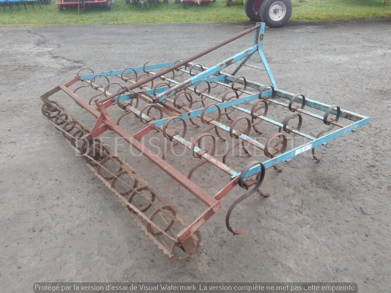 VIBROCULTEUR 300 - Cultivador: foto 2 VIBROCULTEUR 300 - Cultivador: foto 2