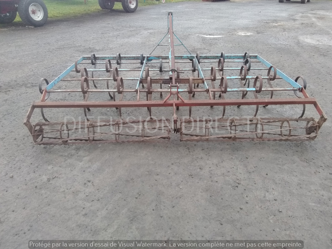 VIBROCULTEUR 300 - Cultivador: foto 3 VIBROCULTEUR 300 - Cultivador: foto 3