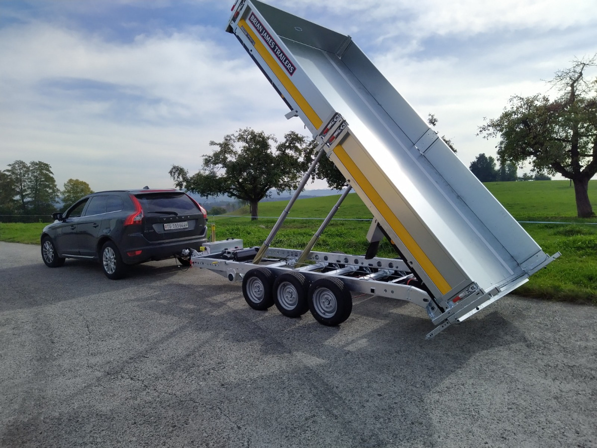 BRIAN JAMES TRAILERS 525-4322 Tipper2 - Volquete remolque: foto 5 BRIAN JAMES TRAILERS 525-4322 Tipper2 - Volquete remolque: foto 5