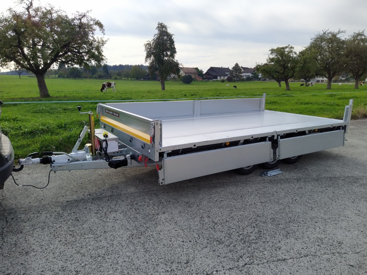 BRIAN JAMES TRAILERS 525-4322 Tipper2 - Volquete remolque: foto 2 BRIAN JAMES TRAILERS 525-4322 Tipper2 - Volquete remolque: foto 2