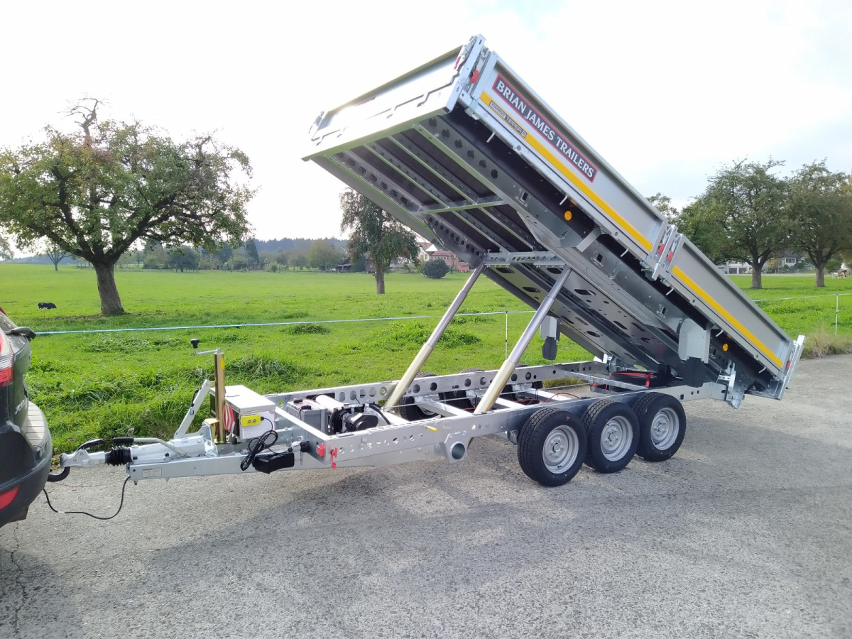 BRIAN JAMES TRAILERS 525-4322 Tipper2 - Volquete remolque: foto 1 BRIAN JAMES TRAILERS 525-4322 Tipper2 - Volquete remolque: foto 1
