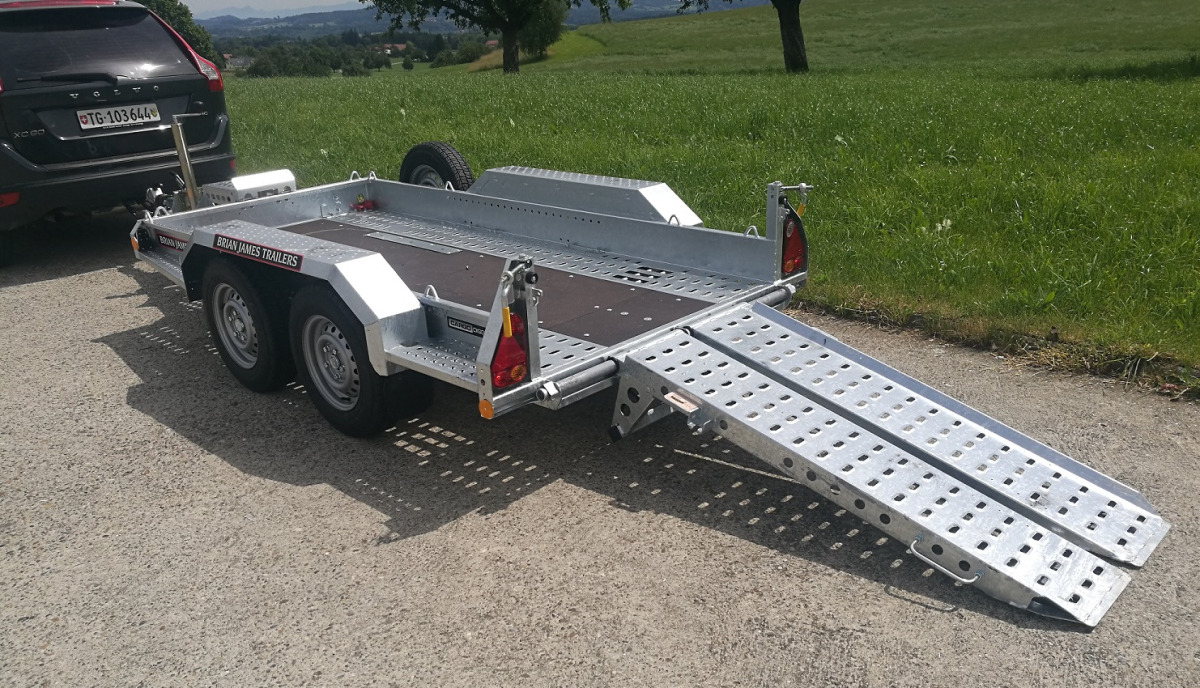 BRIAN JAMES TRAILERS DiggerPlant 543-0110 - Remolque de coche: foto 2 BRIAN JAMES TRAILERS DiggerPlant 543-0110 - Remolque de coche: foto 2