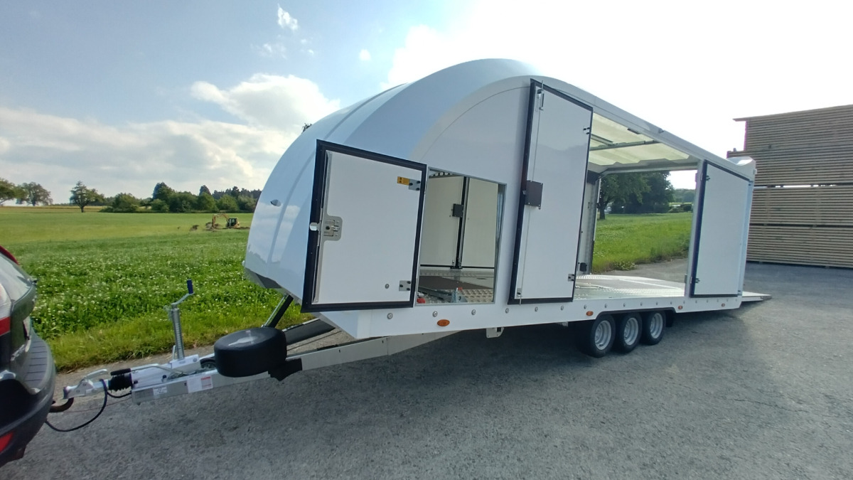 BRIAN JAMES TRAILERS RT6 396-2040 - Portavehículos remolque: foto 1 BRIAN JAMES TRAILERS RT6 396-2040 - Portavehículos remolque: foto 1