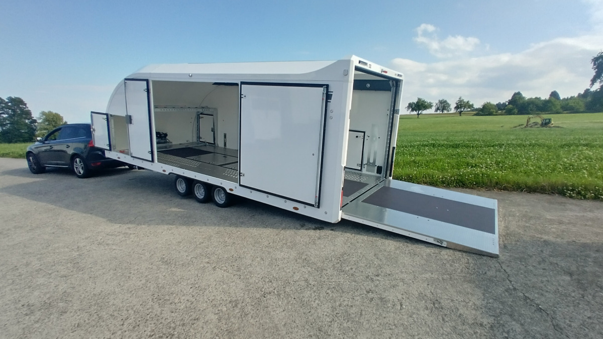 BRIAN JAMES TRAILERS RT6 396-2040 - Portavehículos remolque: foto 2 BRIAN JAMES TRAILERS RT6 396-2040 - Portavehículos remolque: foto 2