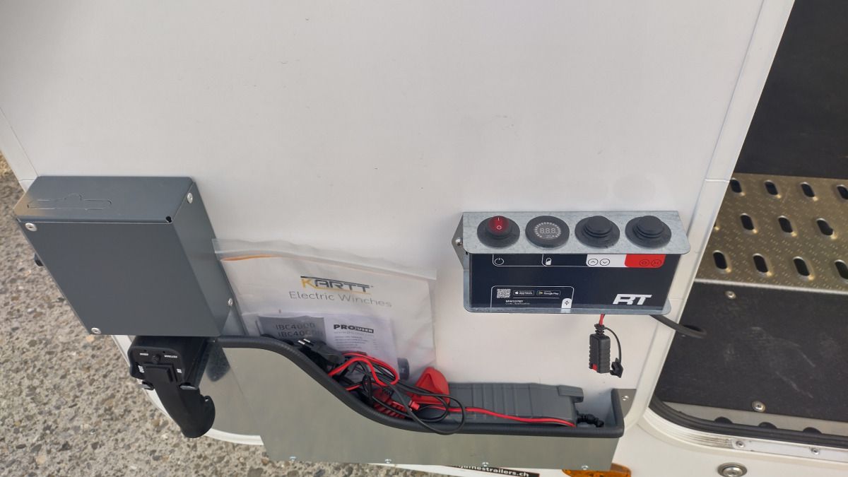 BRIAN JAMES TRAILERS RT7 397-6023-35-3-12 - Portavehículos remolque: foto 5 BRIAN JAMES TRAILERS RT7 397-6023-35-3-12 - Portavehículos remolque: foto 5