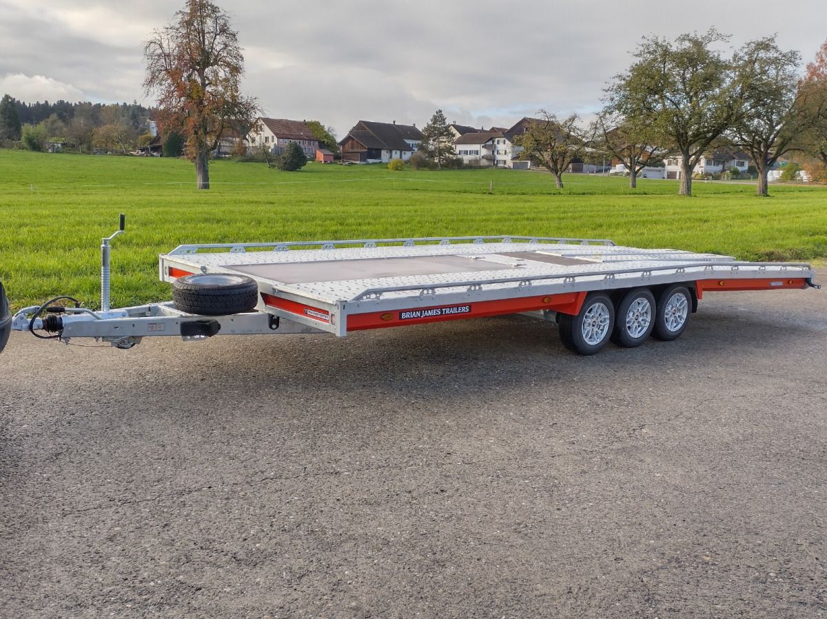 BRIAN JAMES TRAILERS T-Transporter 6.00x2.38 - Portavehículos remolque: foto 1 BRIAN JAMES TRAILERS T-Transporter 6.00x2.38 - Portavehículos remolque: foto 1