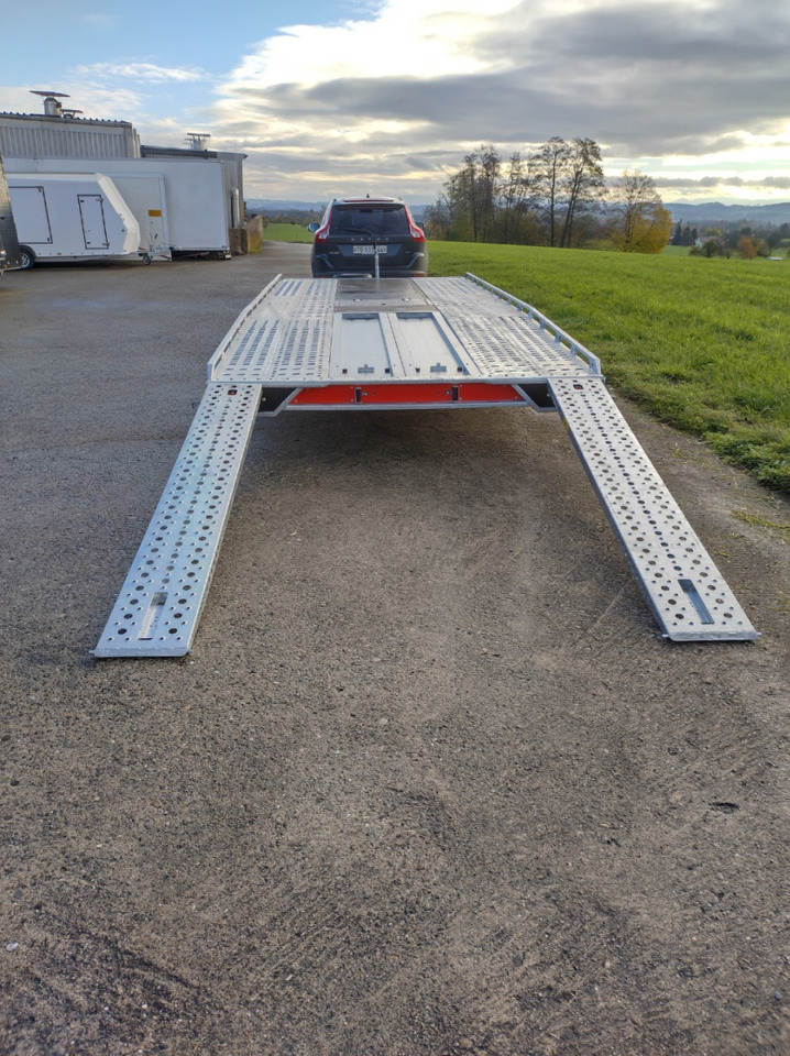 BRIAN JAMES TRAILERS T-Transporter 6.00x2.38 - Portavehículos remolque: foto 4 BRIAN JAMES TRAILERS T-Transporter 6.00x2.38 - Portavehículos remolque: foto 4