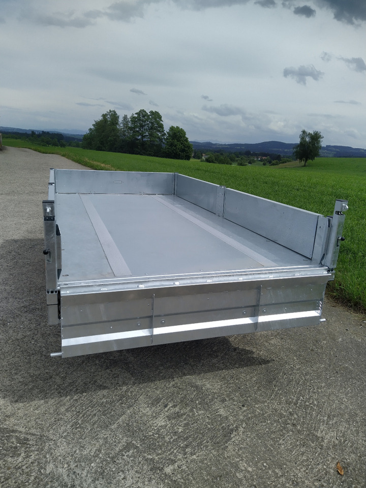 BRIAN JAMES TRAILERS Tipper 526 3.10x1.60 - Volquete remolque: foto 3 BRIAN JAMES TRAILERS Tipper 526 3.10x1.60 - Volquete remolque: foto 3