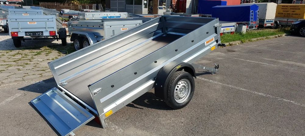 Remolque de coche nuevo Neptun N7-236 RUSTIK: foto 15