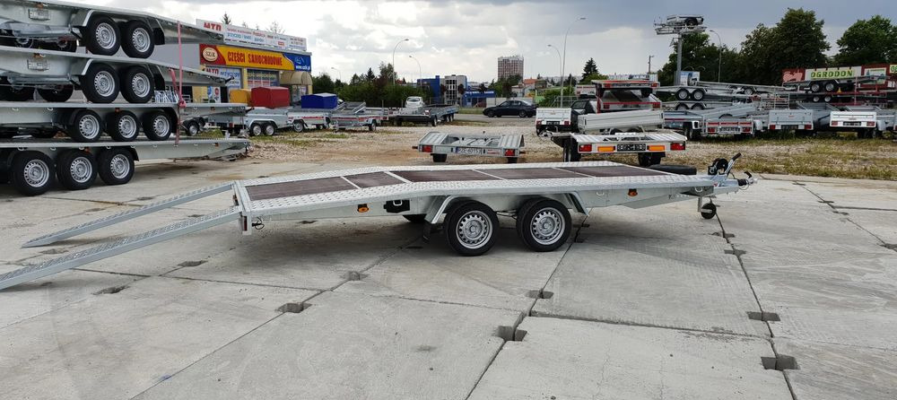 Remolque de coche nuevo Niewiadów JUPITER 4x2,1m R13C NOWY MODEL: foto 9