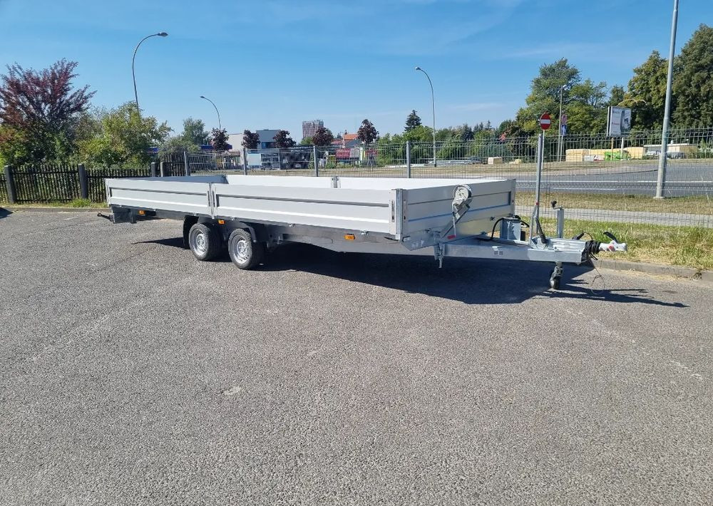 Niewiadów LENKA 6x2,2 BURTY ALU R13C - Portavehículos remolque: foto 2 Niewiadów LENKA 6x2,2 BURTY ALU R13C - Portavehículos remolque: foto 2