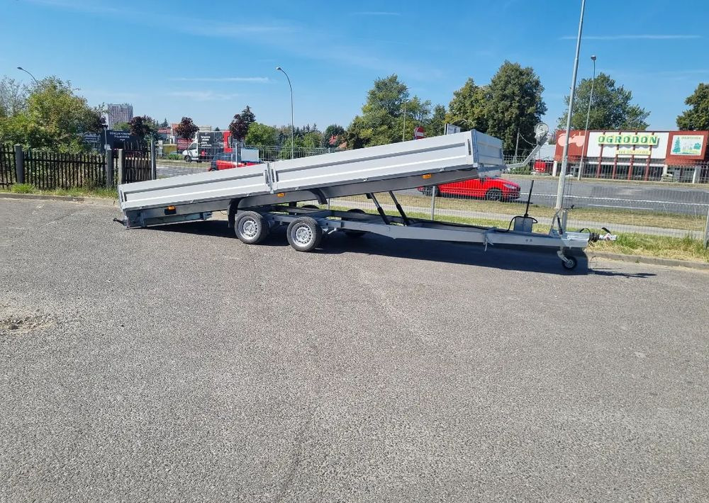 Niewiadów LENKA 6x2,2 BURTY ALU R13C - Remolque porta maquinaria: foto 1 Niewiadów LENKA 6x2,2 BURTY ALU R13C - Remolque porta maquinaria: foto 1