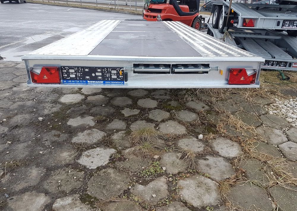 Niewiadów NM MARS 4,5x2,1m 2.7T R14C z sklejka - Portavehículos remolque: foto 2 Niewiadów NM MARS 4,5x2,1m 2.7T R14C z sklejka - Portavehículos remolque: foto 2