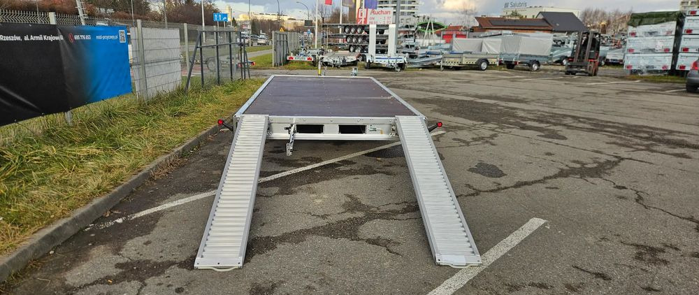 TEMARED CARPLATFORM full alu 5121 3,5T sklejka - Portavehículos remolque: foto 5 TEMARED CARPLATFORM full alu 5121 3,5T sklejka - Portavehículos remolque: foto 5
