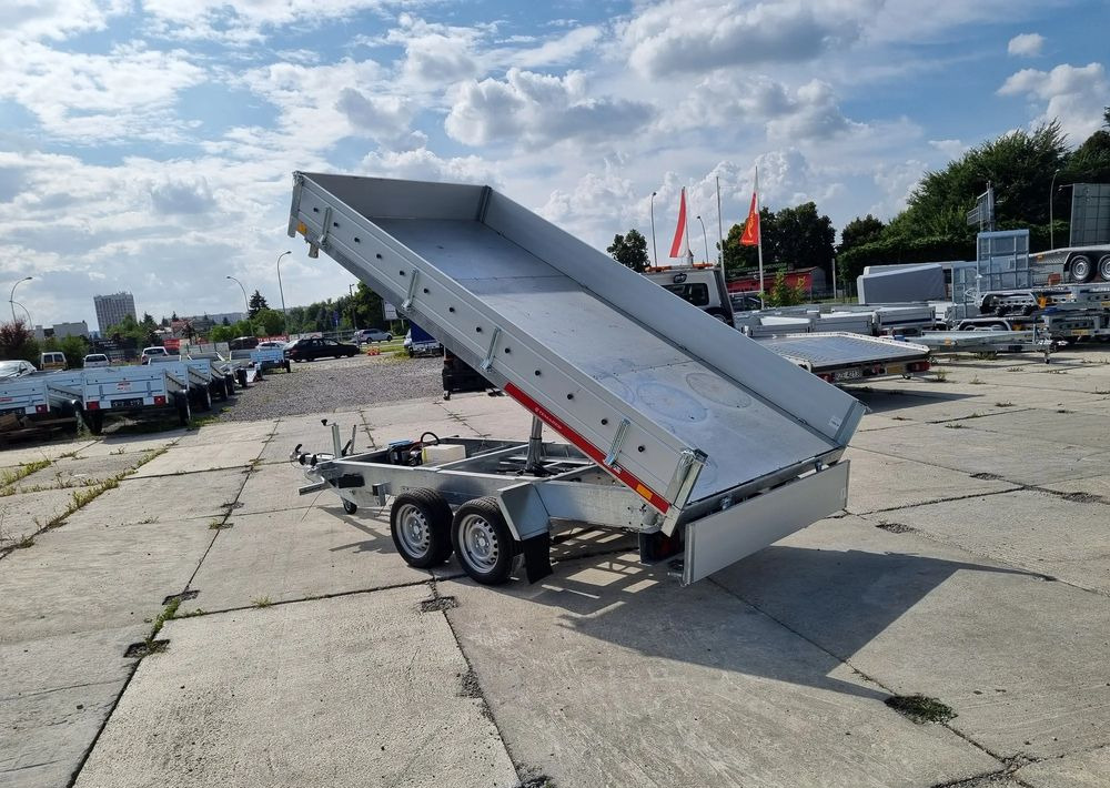 TEMARED TIPPER 3217/2C 3.5T - Volquete remolque: foto 2 TEMARED TIPPER 3217/2C 3.5T - Volquete remolque: foto 2
