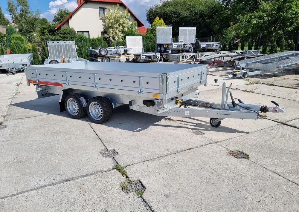 TEMARED TIPPER 3217/2C 3.5T - Volquete remolque: foto 3 TEMARED TIPPER 3217/2C 3.5T - Volquete remolque: foto 3