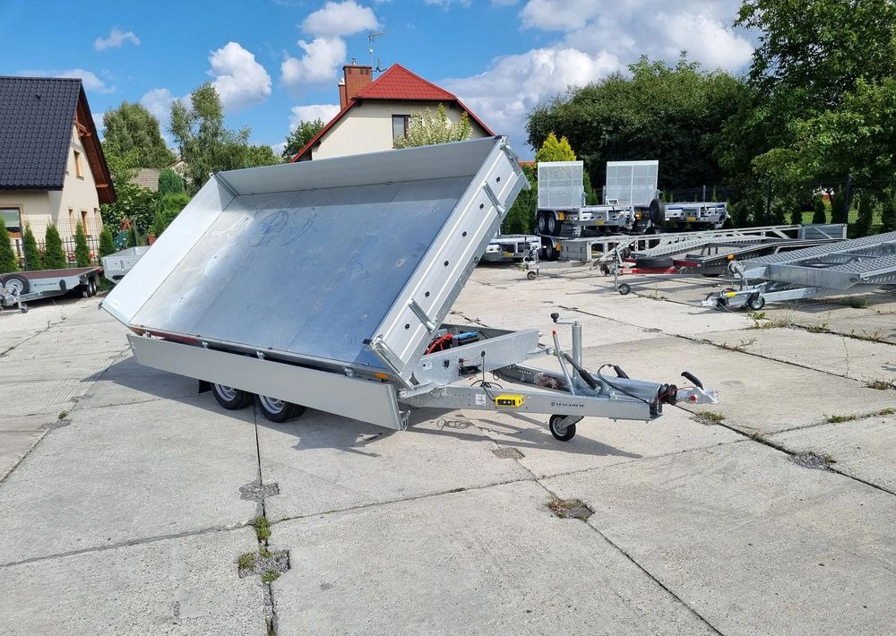 TEMARED TIPPER 3217/2C 3.5T - Volquete remolque: foto 1 TEMARED TIPPER 3217/2C 3.5T - Volquete remolque: foto 1