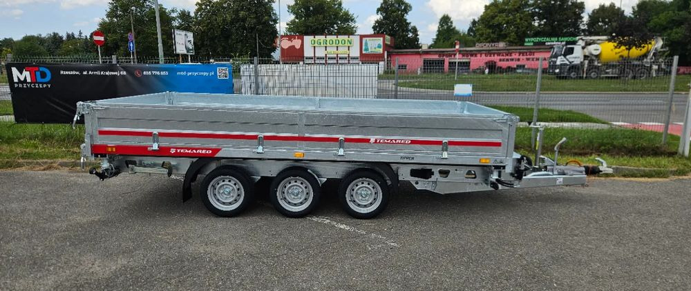 TEMARED TIPPER 4020/3C 3.5T - Volquete remolque: foto 2 TEMARED TIPPER 4020/3C 3.5T - Volquete remolque: foto 2