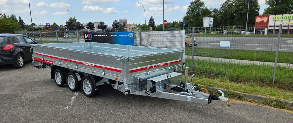 TEMARED TIPPER 4020/3C 3.5T - Volquete remolque: foto 1 TEMARED TIPPER 4020/3C 3.5T - Volquete remolque: foto 1