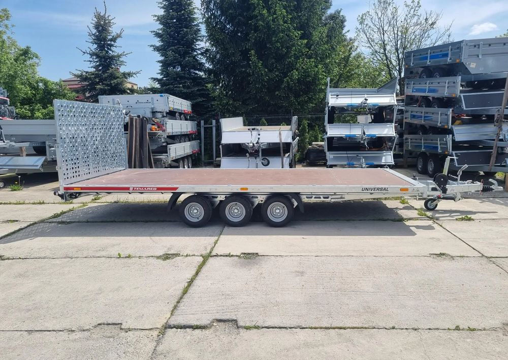 TEMARED UNIVERSAL 5121/3 3.5T R10C SKLEJKA - Portavehículos remolque: foto 2 TEMARED UNIVERSAL 5121/3 3.5T R10C SKLEJKA - Portavehículos remolque: foto 2