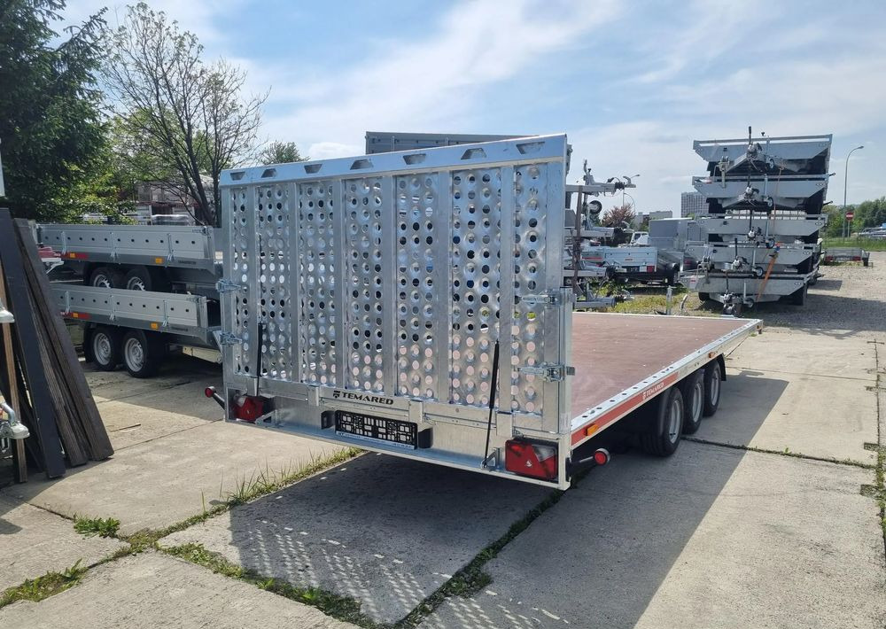TEMARED UNIVERSAL 5121/3 3.5T R10C SKLEJKA - Portavehículos remolque: foto 3 TEMARED UNIVERSAL 5121/3 3.5T R10C SKLEJKA - Portavehículos remolque: foto 3