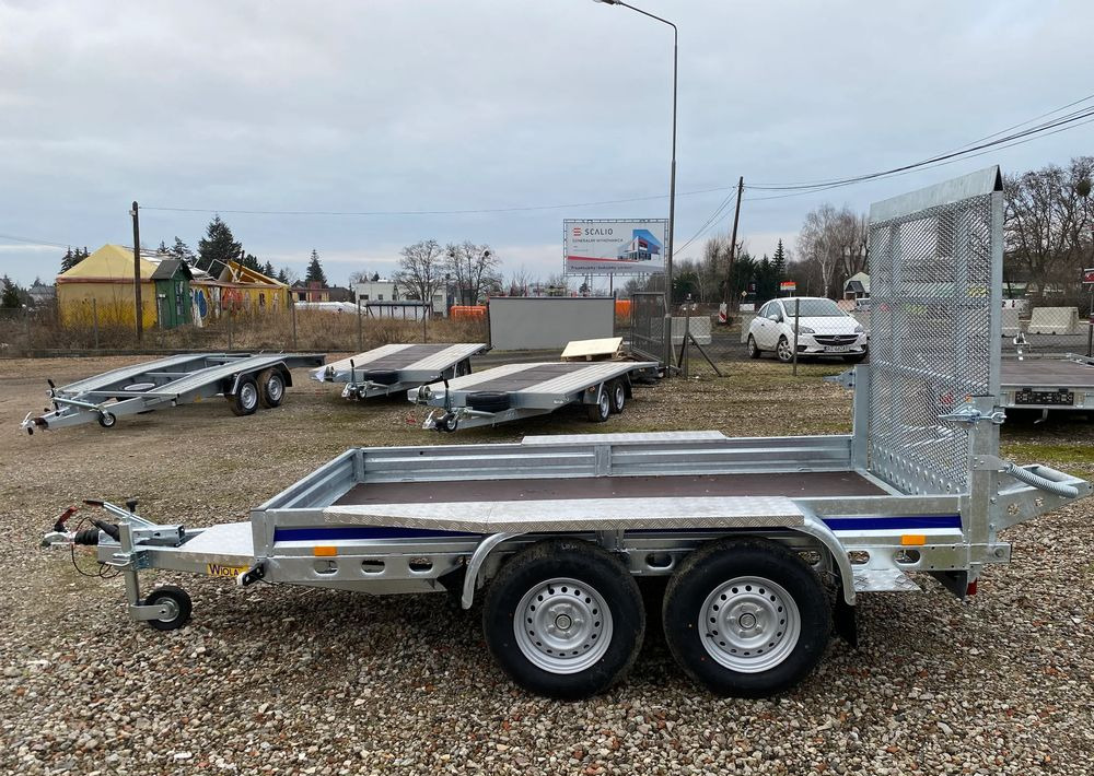 Wiola B2630 pod minikoparkę - Remolque porta maquinaria: foto 5 Wiola B2630 pod minikoparkę - Remolque porta maquinaria: foto 5