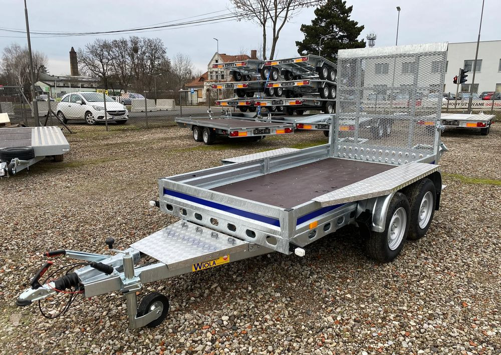 Wiola B2730 pod minikoparkę - Remolque porta maquinaria: foto 3 Wiola B2730 pod minikoparkę - Remolque porta maquinaria: foto 3