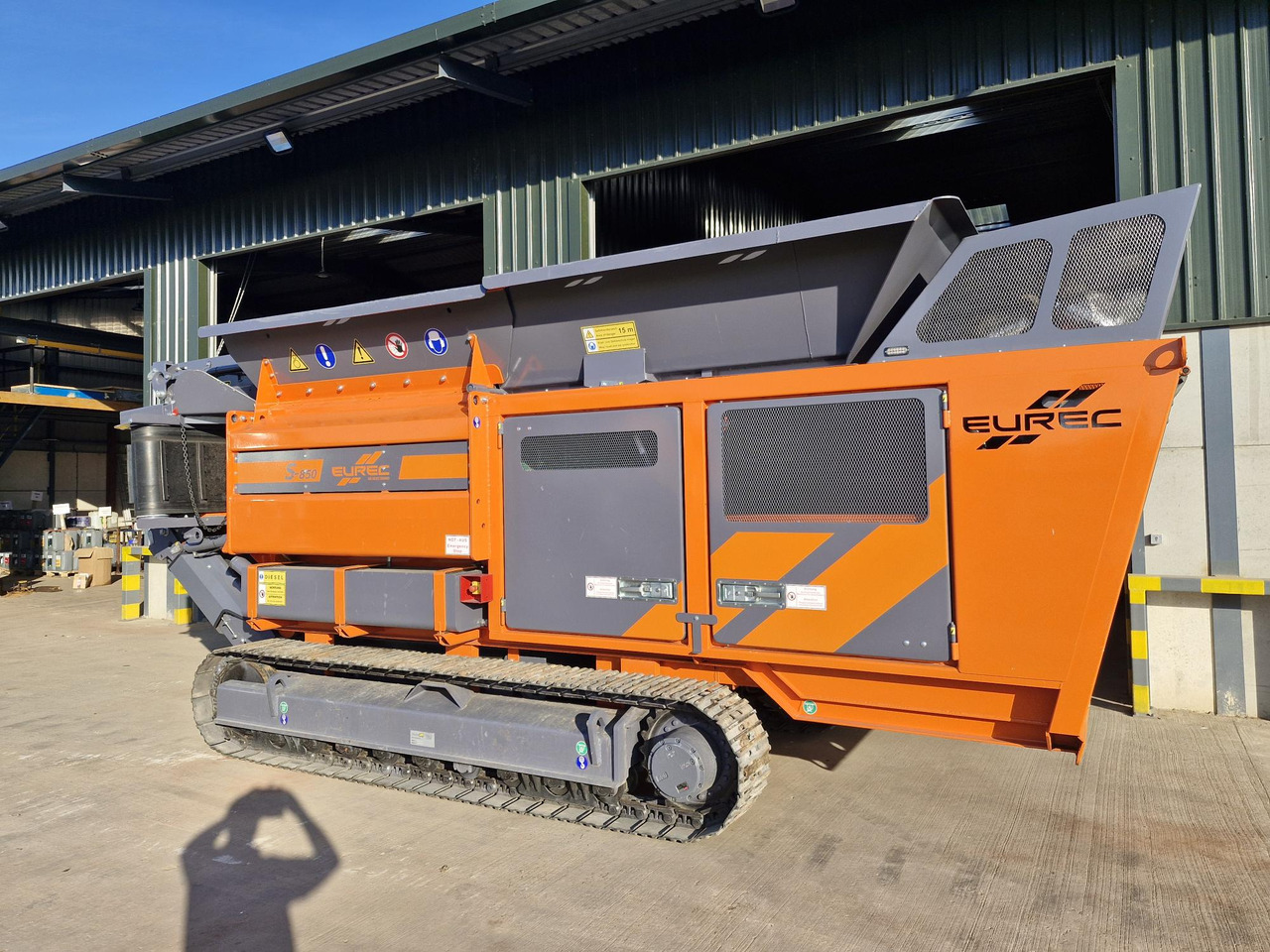 ARJES EUREC S-850 - Trituradora de residuos: foto 3 ARJES EUREC S-850 - Trituradora de residuos: foto 3