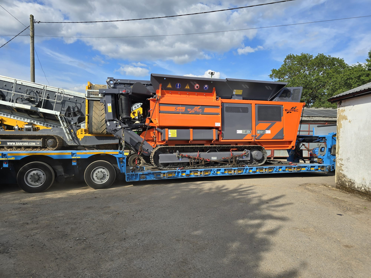 ARJES EUREC S-850 - Trituradora de residuos: foto 2 ARJES EUREC S-850 - Trituradora de residuos: foto 2