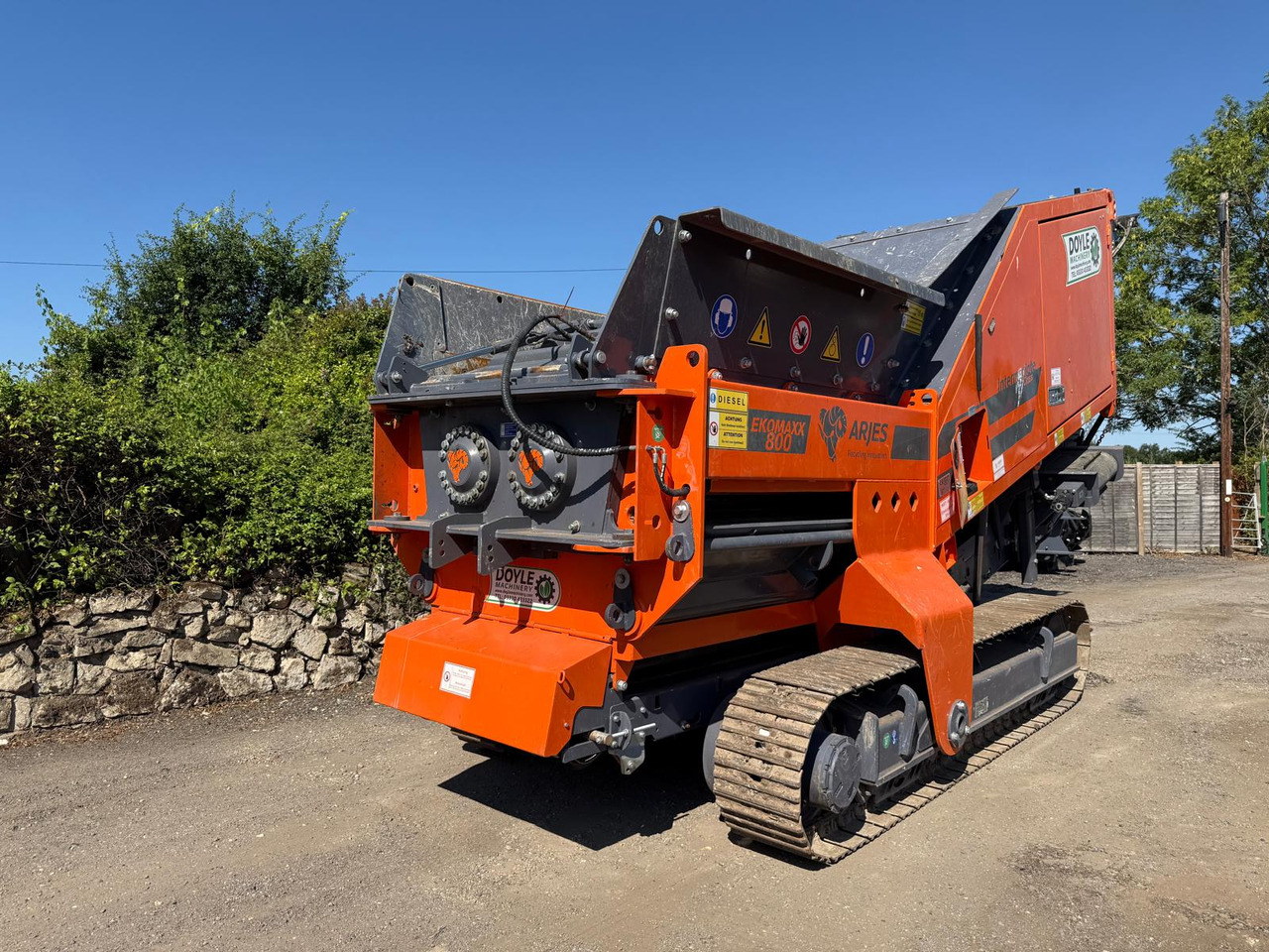 Arjes EKOMAXX 800 - Trituradora de residuos: foto 1 Arjes EKOMAXX 800 - Trituradora de residuos: foto 1