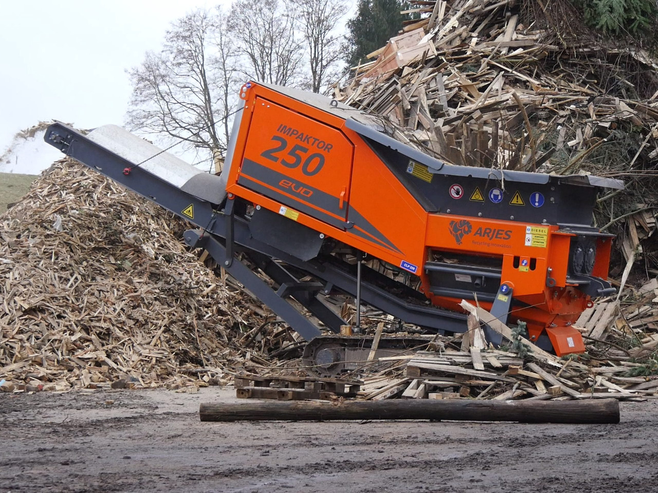 Arjes Impaktor 250 II - Trituradora de residuos: foto 3 Arjes Impaktor 250 II - Trituradora de residuos: foto 3