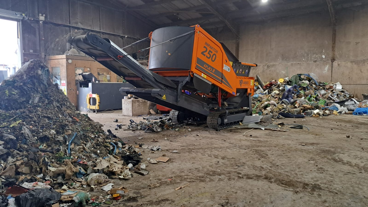 Arjes Impaktor 250 II - Trituradora de residuos: foto 4 Arjes Impaktor 250 II - Trituradora de residuos: foto 4