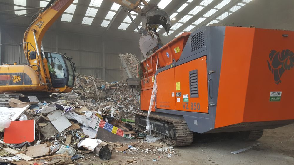 Arjes VZ850DK - Trituradora de residuos: foto 5 Arjes VZ850DK - Trituradora de residuos: foto 5