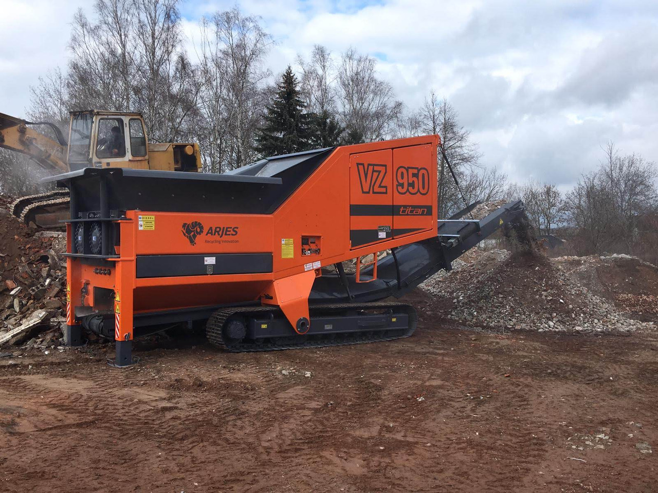 Arjes VZ950 Titan - Trituradora de residuos: foto 1 Arjes VZ950 Titan - Trituradora de residuos: foto 1
