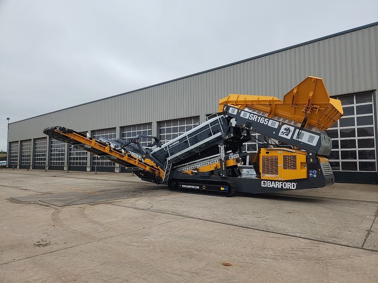 Barford SR165 Scalper Screener - Cribadora: foto 3 Barford SR165 Scalper Screener - Cribadora: foto 3