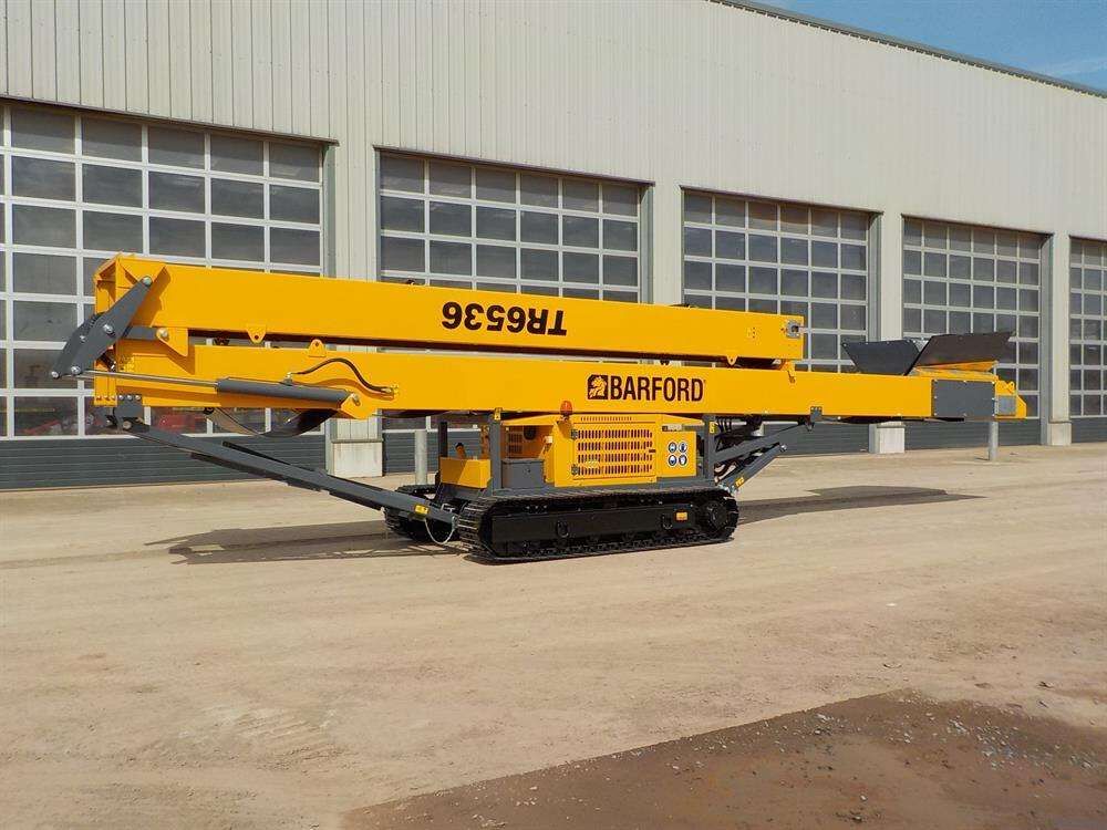 Barford TR6536 Tracked Conveyor - Transportador: foto 3 Barford TR6536 Tracked Conveyor - Transportador: foto 3