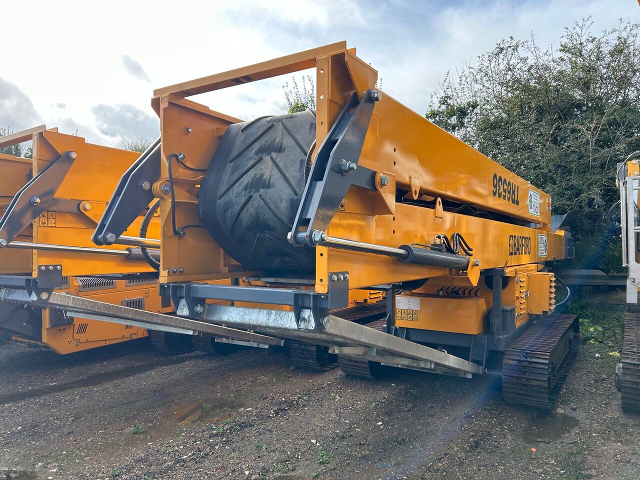 Barford TR6536 Tracked Conveyor - Transportador: foto 4 Barford TR6536 Tracked Conveyor - Transportador: foto 4
