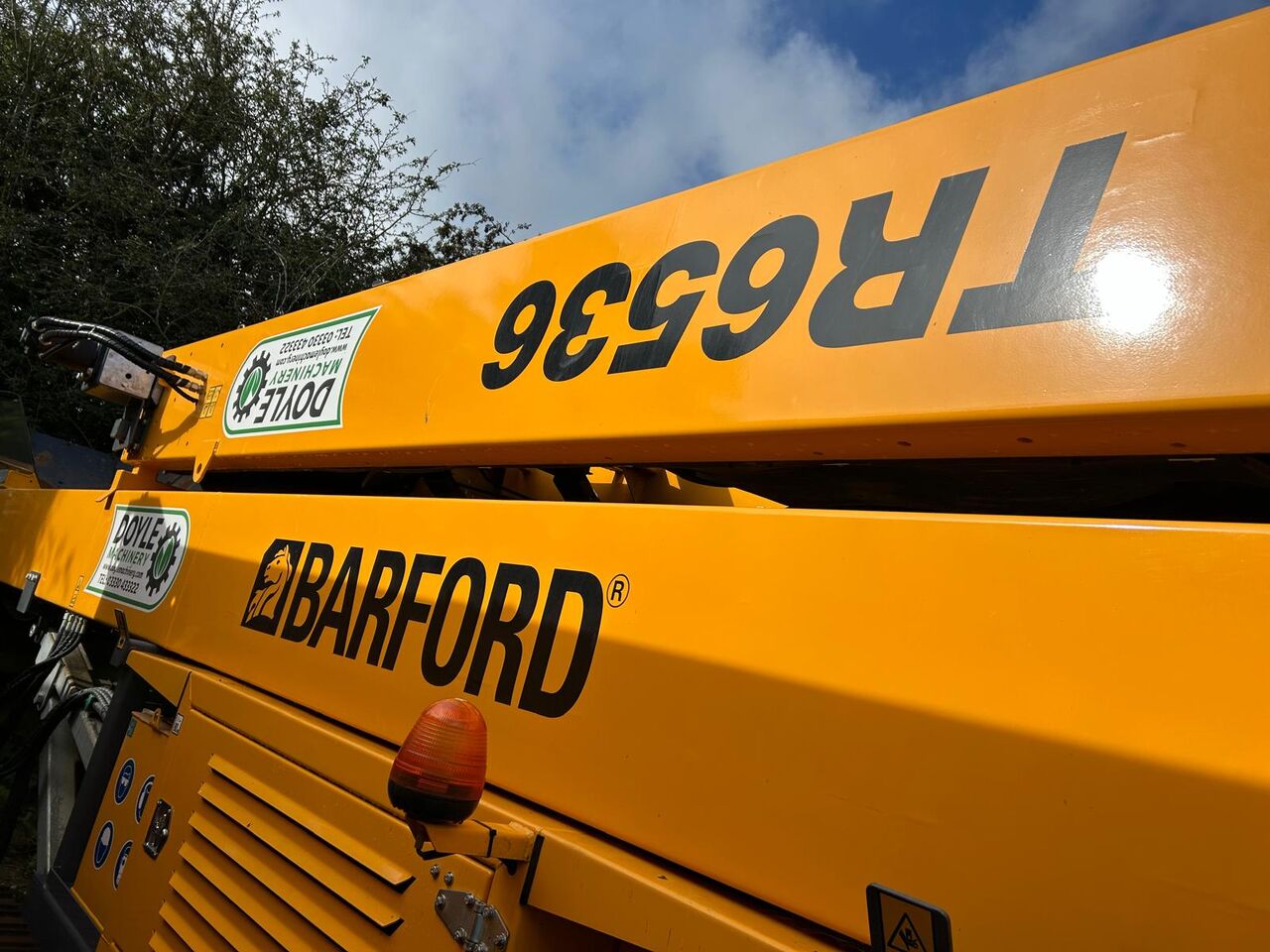 Barford TR6536 Tracked Conveyor - Transportador: foto 5 Barford TR6536 Tracked Conveyor - Transportador: foto 5