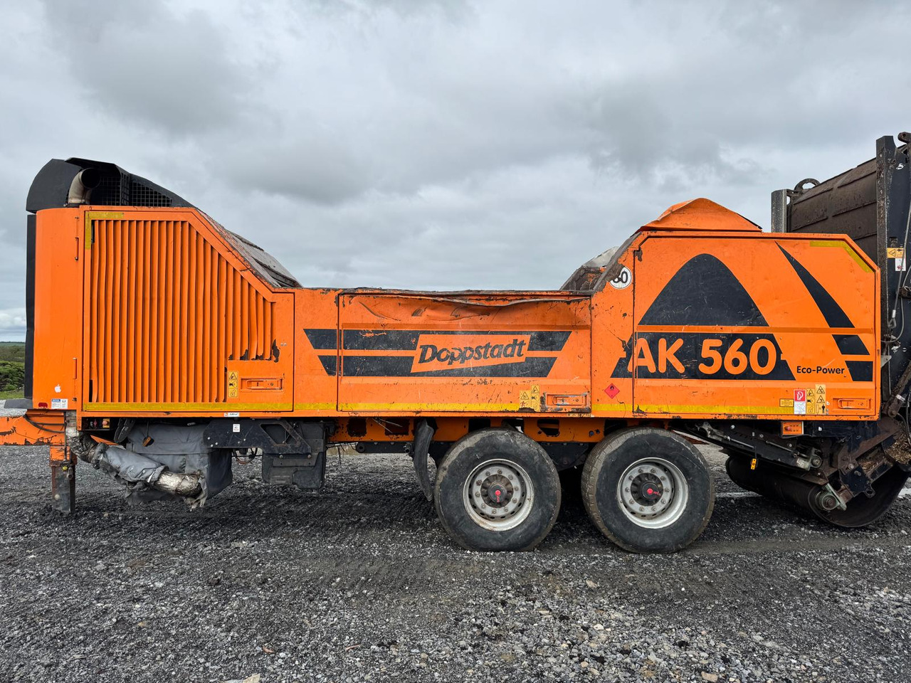 DOPPSTADT AK560 - Trituradora de residuos: foto 2 DOPPSTADT AK560 - Trituradora de residuos: foto 2